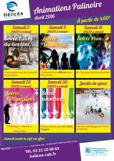 helicea animations avril 2016