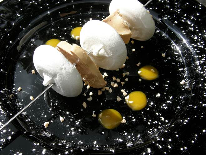 Meringue de Foie gras