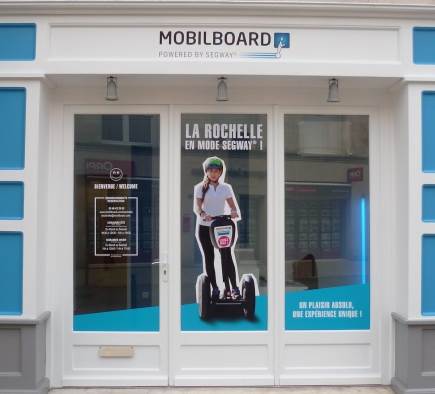 Ouverture de l'agence Mobilboard Segway à La Rochelle