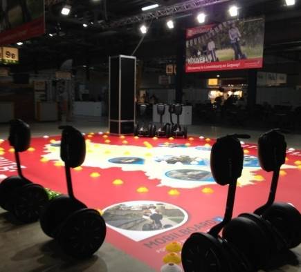 Circuit Segway avec Mobilboard Luxembourg !